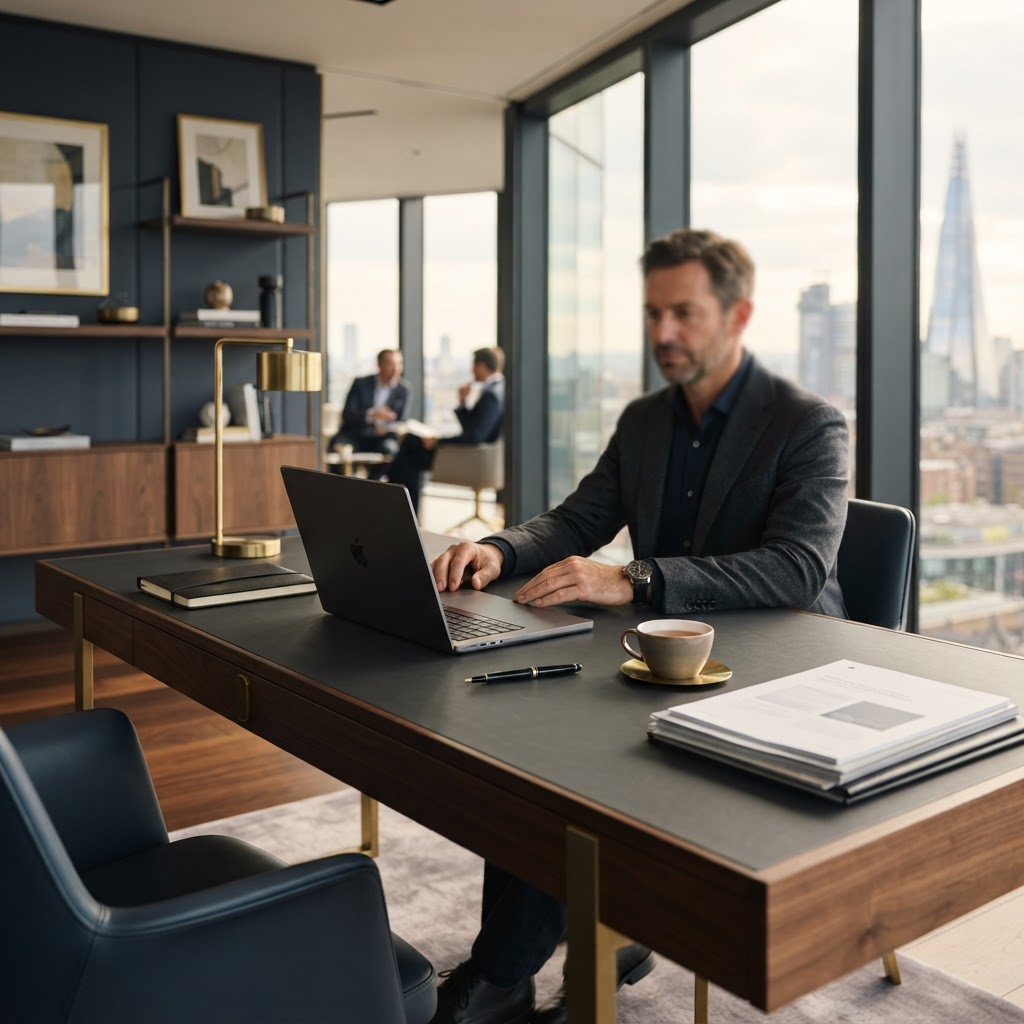 Modern professional office of TOMASZ BIELENIN LLC